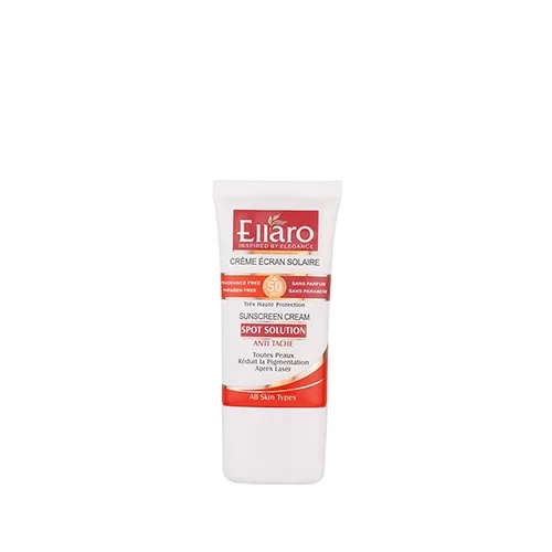 کرم ضد آفتاب ضد لک اسپات سلوشن SPF 50 الارو
