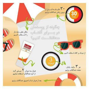 کرم های ضد آفتاب الارو