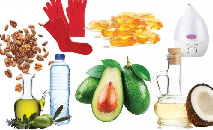مواد غذایی مناسب برای پوست خشک