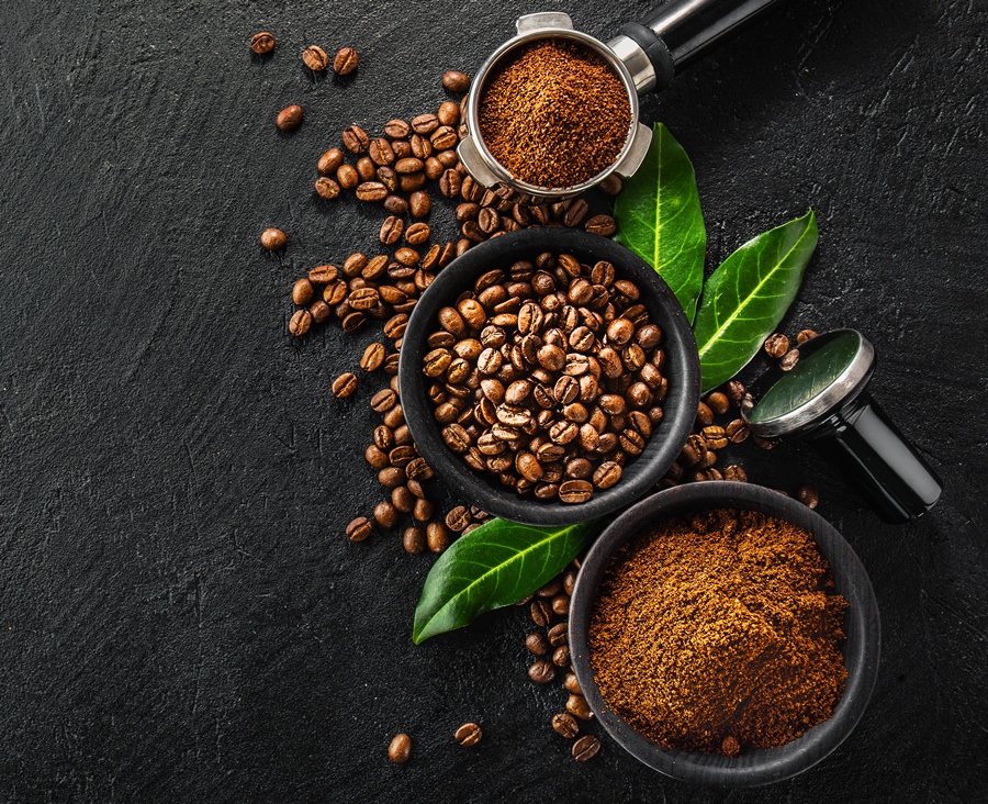 قهوه برای جلوگیری از چروک شدن پوست