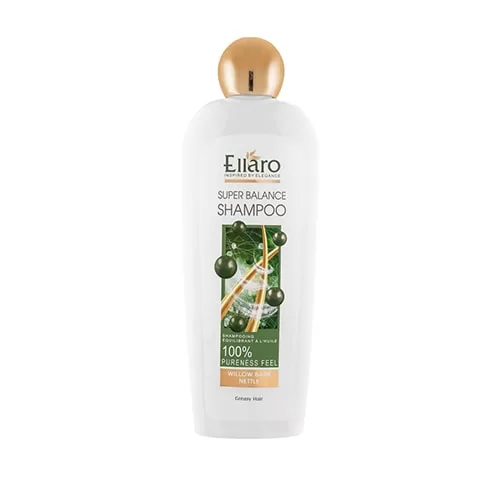 شامپو موهای چرب سوپر بالانس الارو حجم ۴۰۰ میلی لیتر