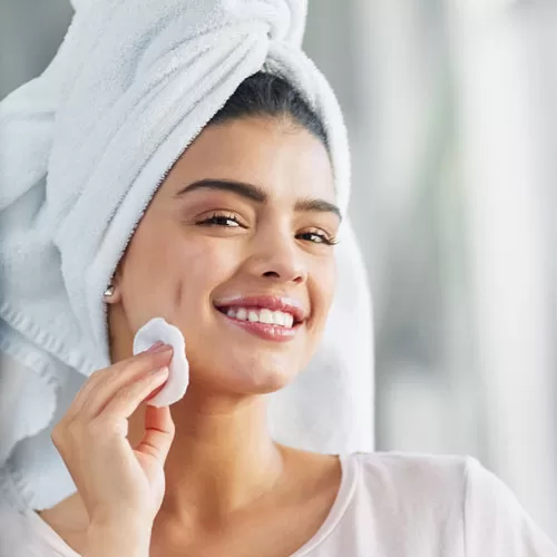 چشم پاک کن و پاک کننده آرایش صورت خانگی
