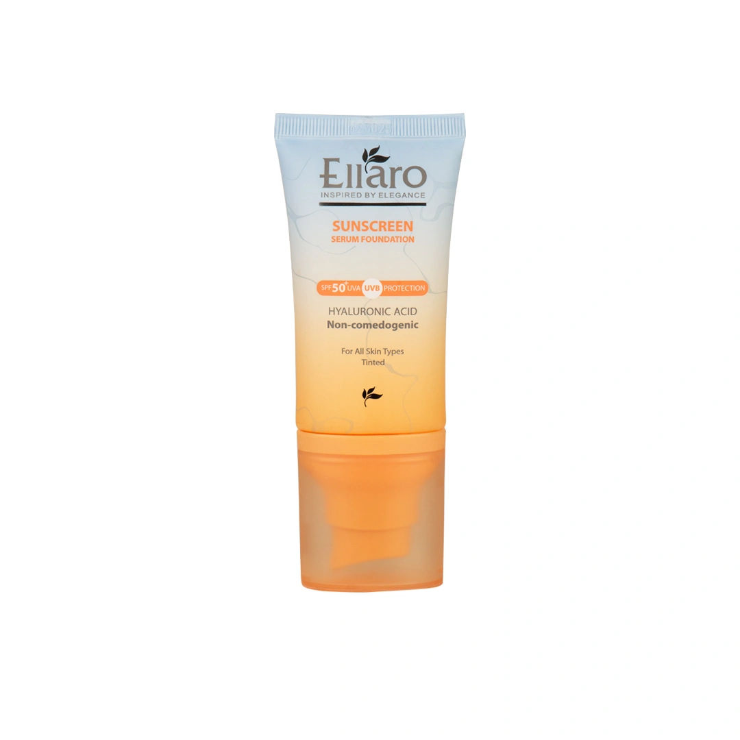 سرم ضد آفتاب SPF 50 الارو